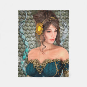 Fairytale Princess Fleecedecke