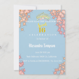 Fairytale Princess Foto 16 . Geburtstag Save The Date