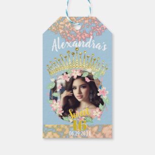 Fairytale Princess Foto 16 . Geburtstag Vielen Dan Geschenkanhänger