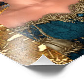 Fairytale Princess Fotodruck (Ecke)