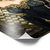 Fairytale Princess Fotodruck (Ecke)