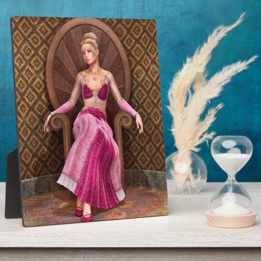 Fairytale Princess Fotoplatte (Seite)