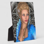 Fairytale Princess Fotoplatte (Seite)