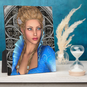 Fairytale Princess Fotoplatte