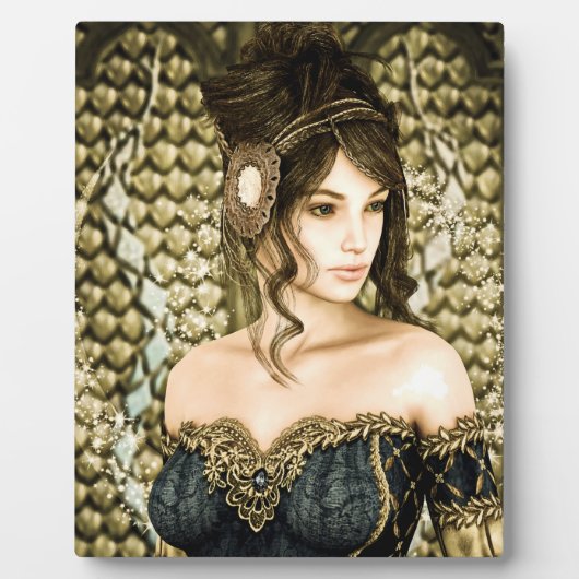 Fairytale Princess Fotoplatte (Vorderseite)