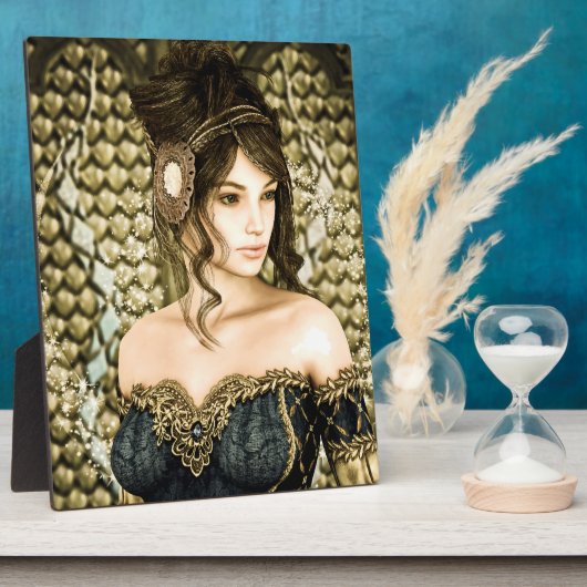 Fairytale Princess Fotoplatte (Seite)