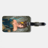 Fairytale Princess Gepäckanhänger (Rückseite horizontal)