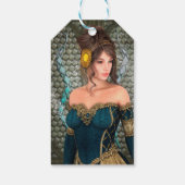 Fairytale Princess Geschenkanhänger (Rückseite)