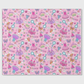 Fairytale Princess Geschenkpapier (Flach)