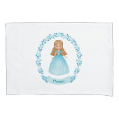 Fairytale Princess Girl Pillowcase Kissenbezug (Vorderseite)