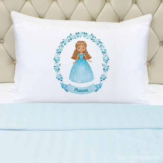Fairytale Princess Girl Pillowcase Kissenbezug