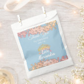 Fairytale Princess Glitzer 16 . Geburtstag Geschenktütchen (Ausgeschnitten)