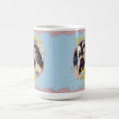 Fairytale Princess Glitzer 16 . Geburtstag Kaffeetasse (Mittel)