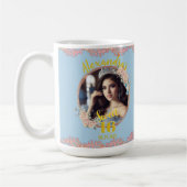 Fairytale Princess Glitzer 16 . Geburtstag Kaffeetasse (Links)