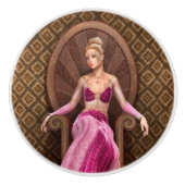 Fairytale Princess Keramikknauf (Vorderseite)