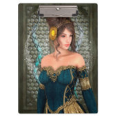 Fairytale Princess Klemmbrett (Vorderseite)