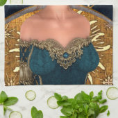 Fairytale Princess Küchentuch (Gefaltet)