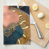 Fairytale Princess Küchentuch (Viertel Falte)