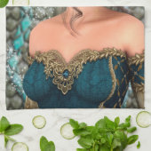 Fairytale Princess Küchentuch (Gefaltet)