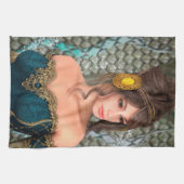 Fairytale Princess Küchentuch (Horizontal)