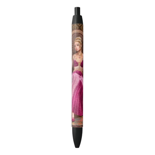 Fairytale Princess Kugelschreiber (Vorderseite Vertikal)
