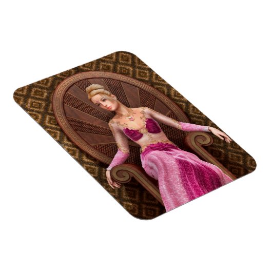 Fairytale Princess Magnet (Rechte Seite)