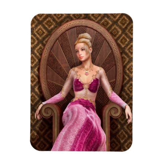 Fairytale Princess Magnet (Vertikal)