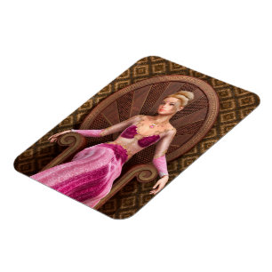 Fairytale Princess Magnet
