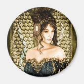 Fairytale Princess Magnet (Vorne)