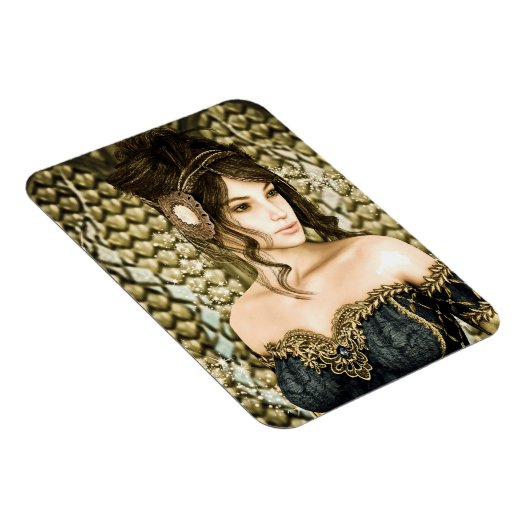 Fairytale Princess Magnet (Rechte Seite)