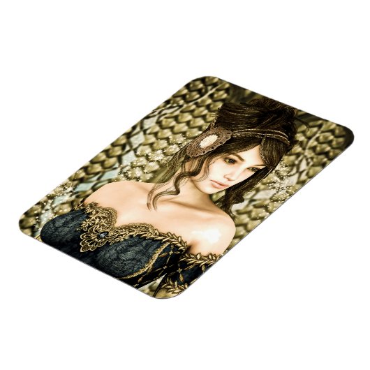 Fairytale Princess Magnet (Linke Seite)
