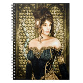 Fairytale Princess Notizblock (Vorderseite)