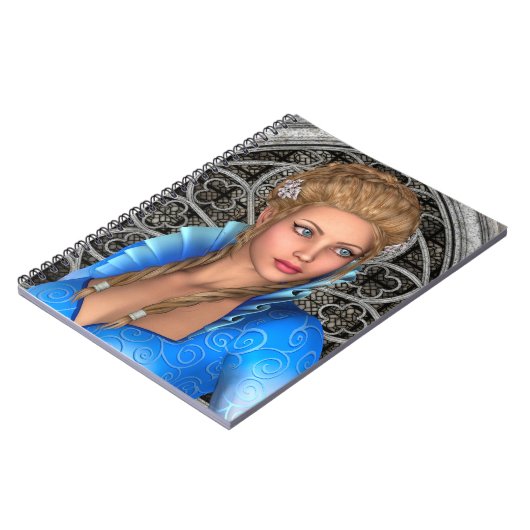 Fairytale Princess Notizblock (Linke Seite)