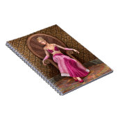 Fairytale Princess Notizblock (Rechte Seite)