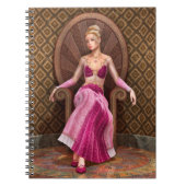 Fairytale Princess Notizblock (Vorderseite)