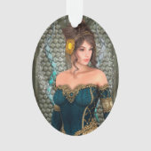 Fairytale Princess Ornament (Vorderseite)