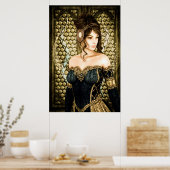 Fairytale Princess Poster (Küche)