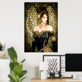 Fairytale Princess Poster (Heimbüro)