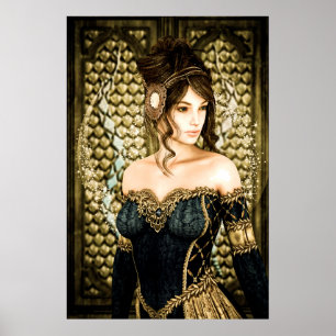 Fairytale Princess Poster