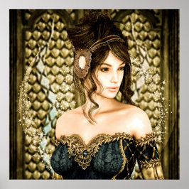 Fairytale Princess Poster