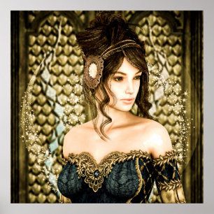 Fairytale Princess Poster