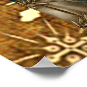 Fairytale Princess Poster (Ecke)