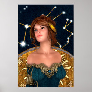 Fairytale Princess Poster