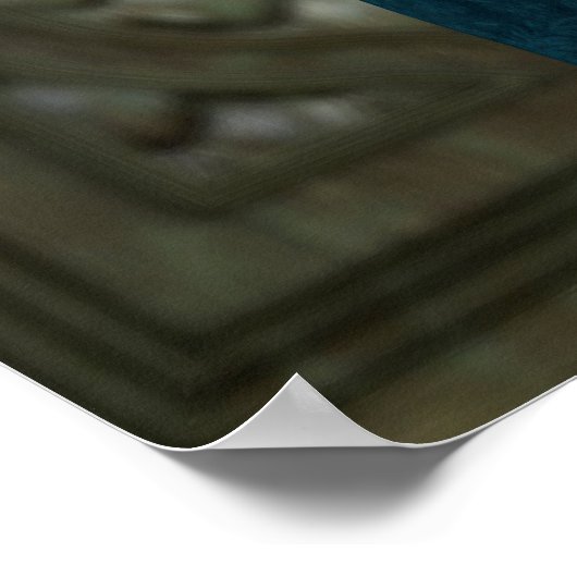 Fairytale Princess Poster (Ecke)