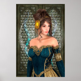 Fairytale Princess Poster