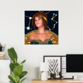 Fairytale Princess Poster (Heimbüro)