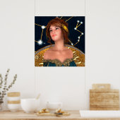 Fairytale Princess Poster (Küche)