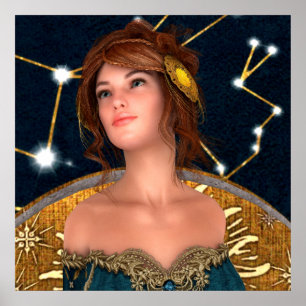 Fairytale Princess Poster