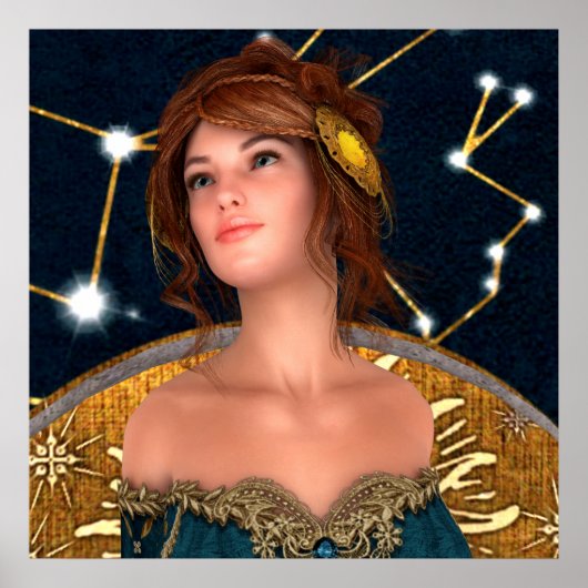 Fairytale Princess Poster (Vorne)