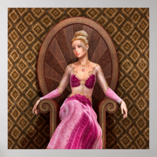 Fairytale Princess Poster
